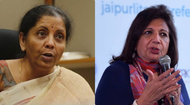 Finance Minister Nirmala Sitharaman, 5 other Indians among Forbes ...