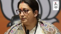 Congress stalled Narmada project for years: Irani