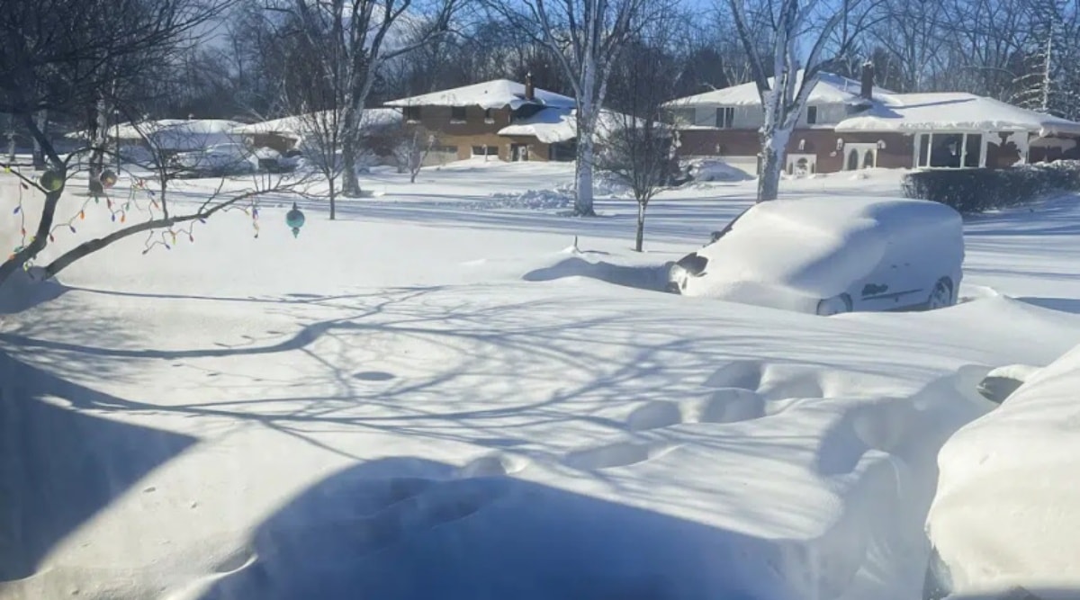 34 die as monster storm brings rain, snow across US World News News