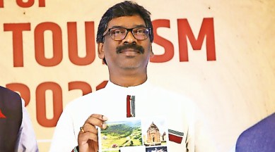 Jharkhand Chief Minister Hemant Soren, Prime Minister Narendra Modi, Ranchi, Hemant Soren, Narendra Modi, Forest Conservation Rules, Indian Express, India news, current affairs
