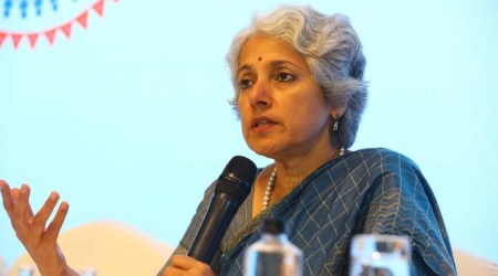 Dr Soumya Swaminathan, former Chief scientist at the World Health Organisation (WHO). (Express photo)
