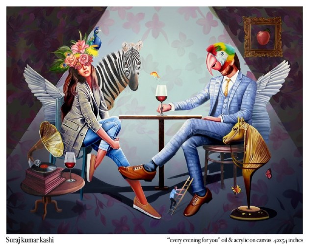 art, artwork, art exhibition, pandemic, boundless, new delhi, artists, indian express