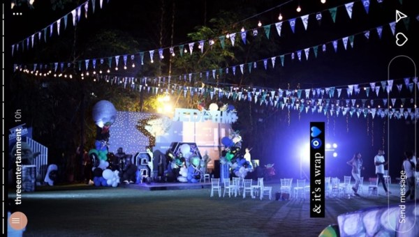 taimur party