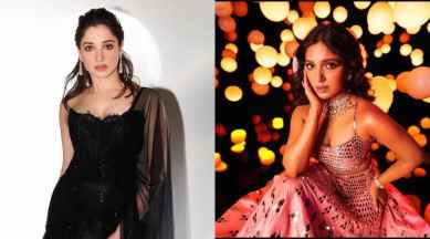 Tamana Liking Sex Images Nude - Tamannaah says male actors are far more 'uncomfortable' with intimate  scenes; Bhumi Pednekar reacts in shock at being told media would be invited  to watch | Bollywood News - The Indian Express