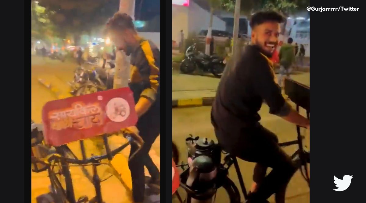 ‘Cycle Wali Chai’: Student who sells tea at night to afford coaching ...