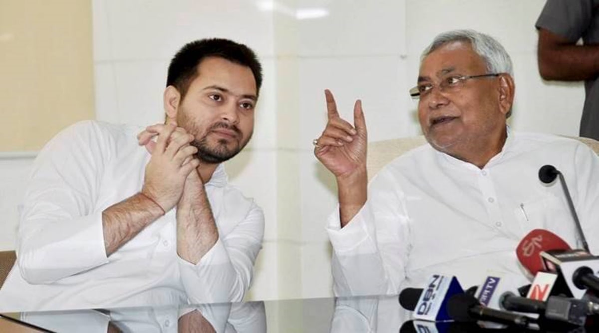 Nitish Kumar Drops Hints He May Pass On Mantle To Tejashwi Yadav ...