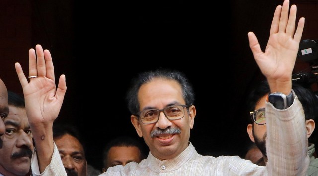 Thackeray's statement comes a day after both the Sena factions faced off at the party's office in the Brihanmumbai Municipal Corporation headquarters in south Mumbai. (PTI)