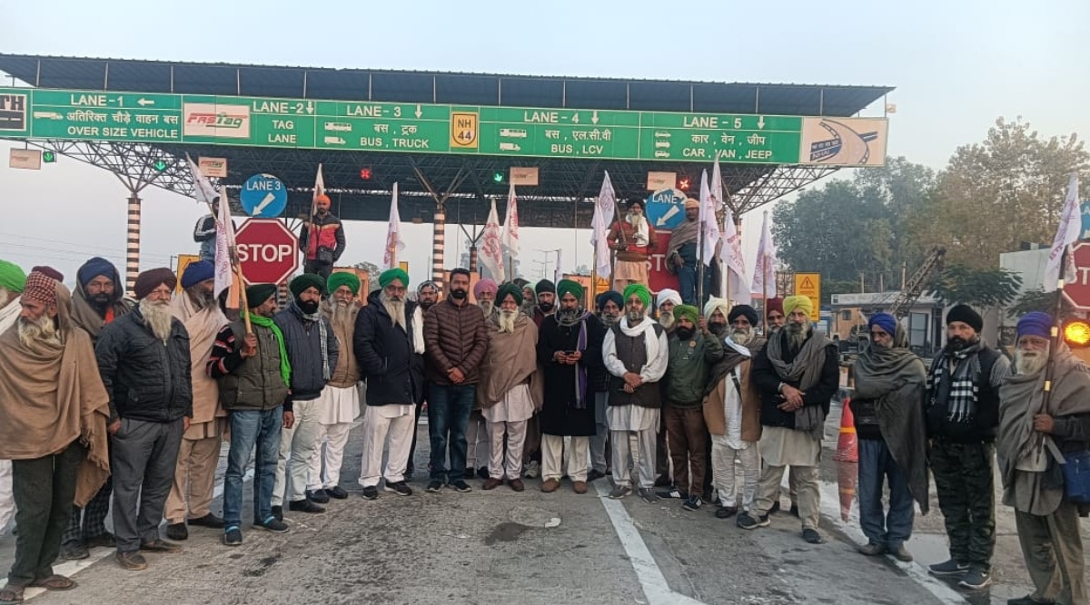 Punjab Dharnas to make roads tollfree gains support; unreasonable