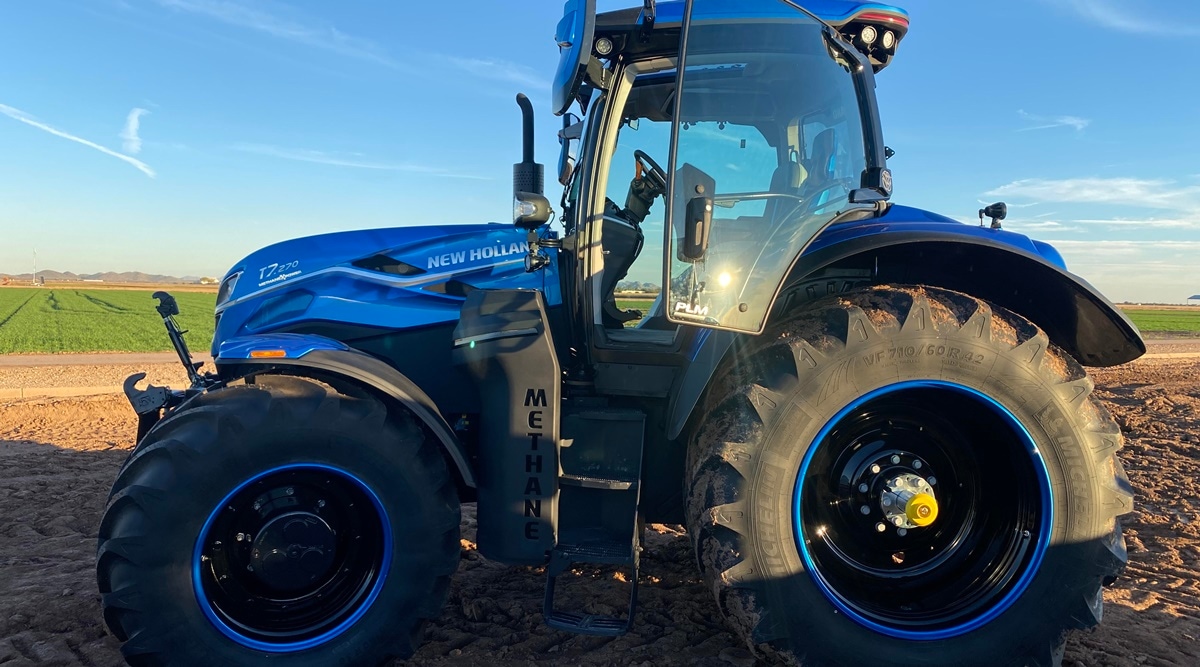 Now a tractor that aims to use paddy stubble as fuel | Chandigarh News ...