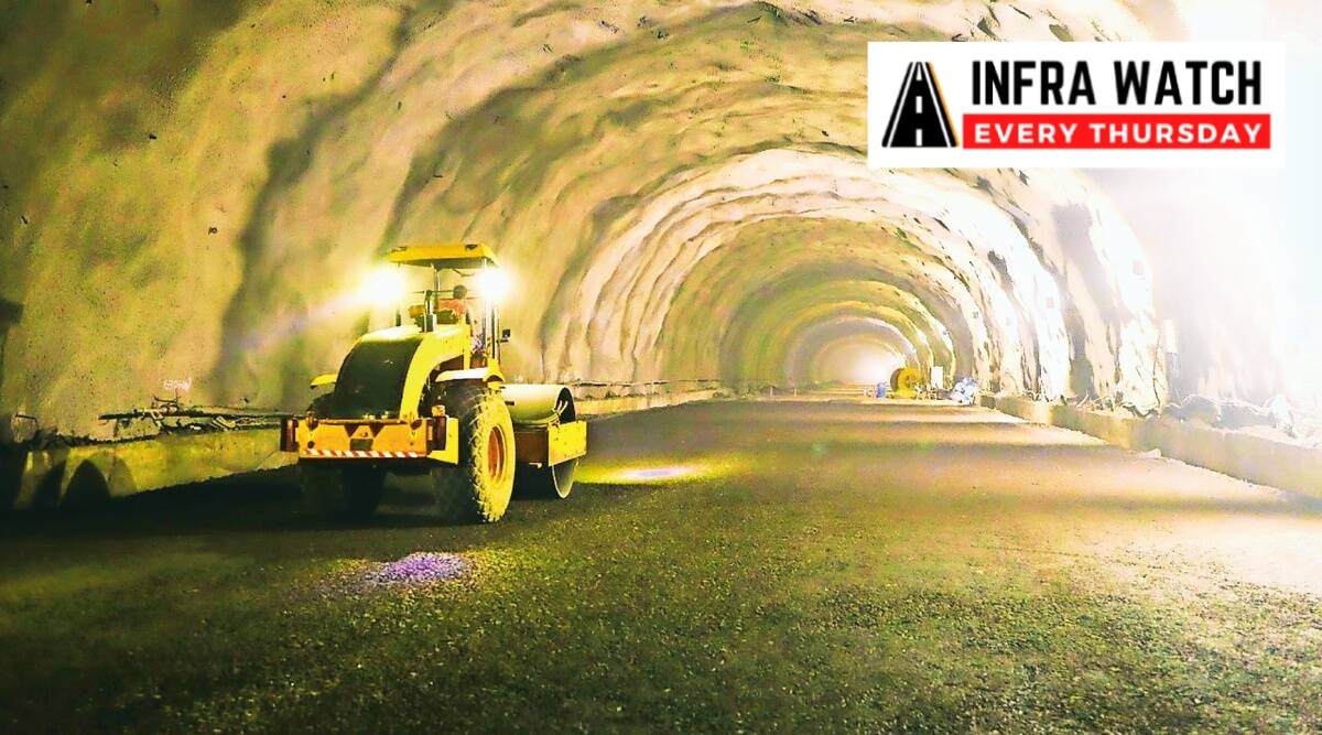 pune tunnel news, indian express