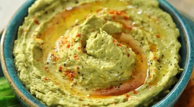 Try tuvar dana (not chickpea) hummus to lower blood pressure, lose ...