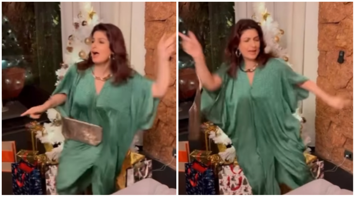 Akshay Kumar shares wife Twinkle Khanna's goofy dance video on her  birthday, begs her to stop singing. Watch | Bollywood News - The Indian  Express