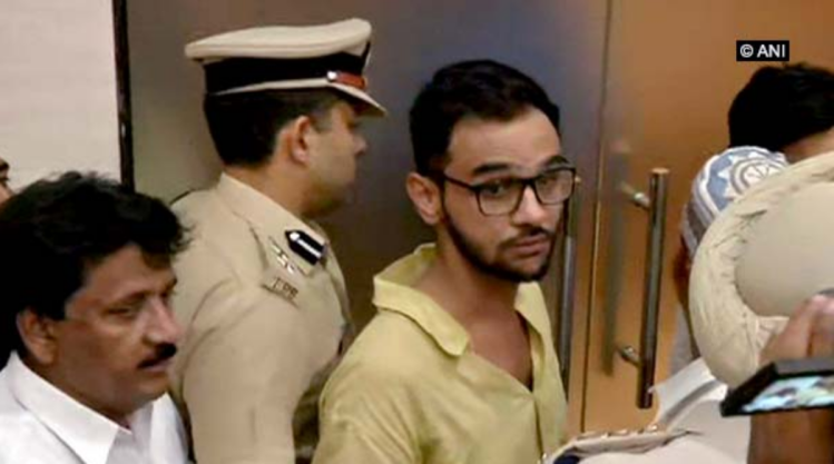 This is the first time Umar Khalid will leave Tihar Jail since his arrest over 2 years ago in a UAPA case connected with the north-east Delhi riots.
(ANI Photo)
