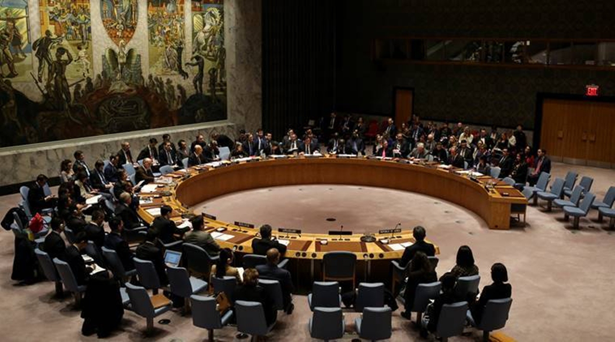 India assumes monthly presidency of UNSC India News The Indian Express