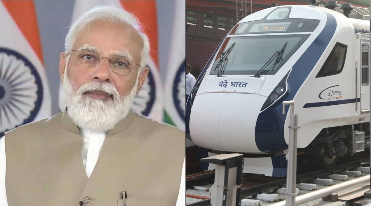 Pm Modi Virtually Flags Off Howrah Njp Vande Bharat Express Kolkata