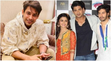 sidharth shukla, varun dhawan