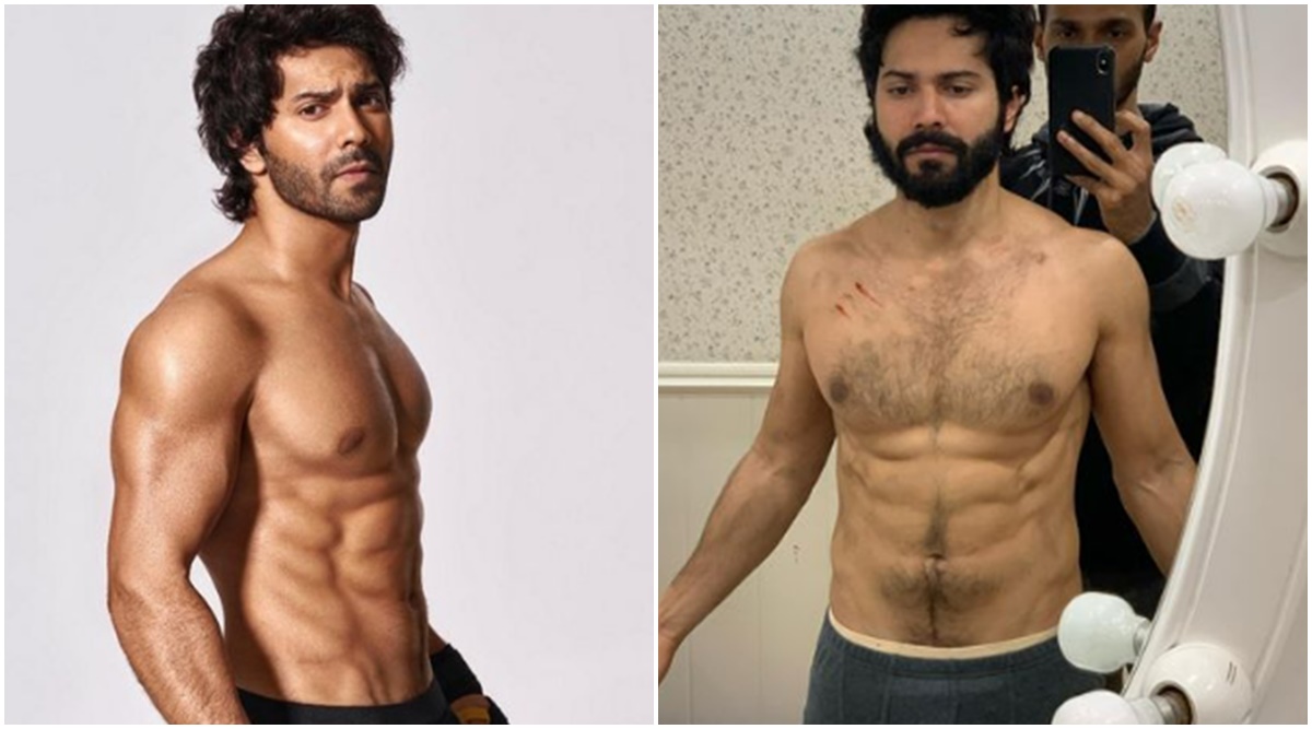 1200px x 667px - Showed up every single day with the same commitment': Trainer pens a note  on Varun Dhawan's 'dedication' | Fitness News, The Indian Express