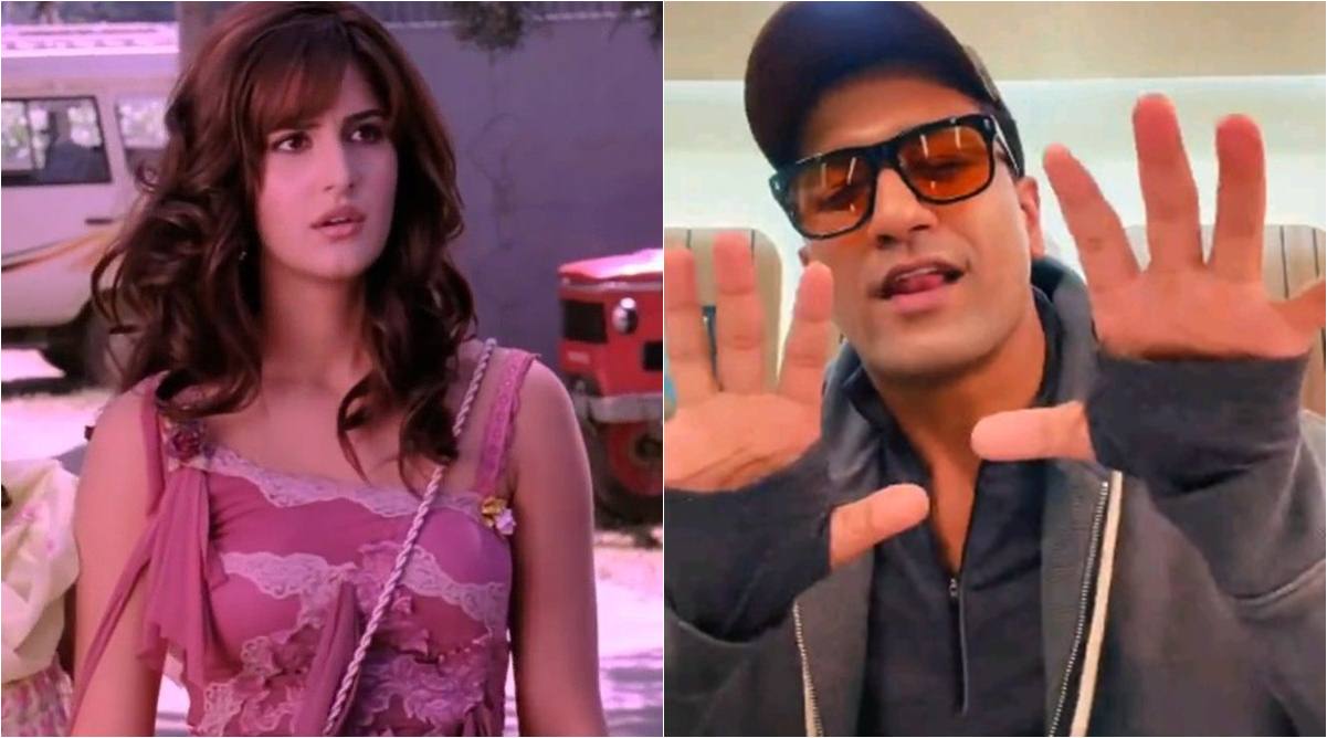 Katirnaxxx Video - Despite Katrina Kaif's disapproval, Vicky Kaushal posts fun new video: 'I  can't help it' | Bollywood News - The Indian Express