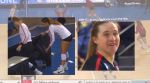 South Dakota Coyotes vs Houston Cougars, Kate Georgiades Houston Cougars, Kate Georgiades viral video, volleyball viral videos, incredible saves in volleyball, indian express