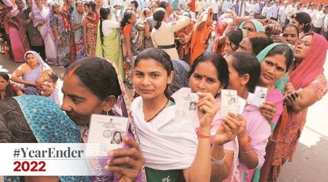 Even though parties fielded fewer female candidates than male ones, women played a key role in determining election results. (File)