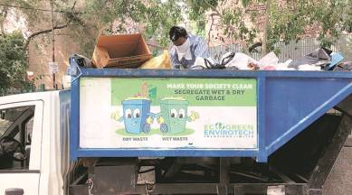 ludhiana bulk waste generator news, indian express