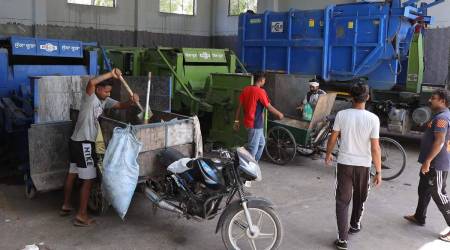 Civic body officials stated that the establishments generating 100 kg or more waste on a daily basis fall under the category of bulk waste generators. (File)