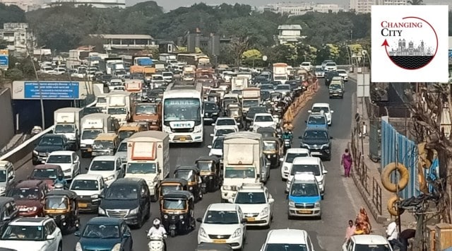 Mumbai Metropolitan Region Development Authority (MMRDA) that is responsible for the infrastructure development in the city’s metropolitan region has planned to construct a new underpass to provide signal free connectivity between CSMI and WEH.(Express Photo by Amit Chakravarty)
