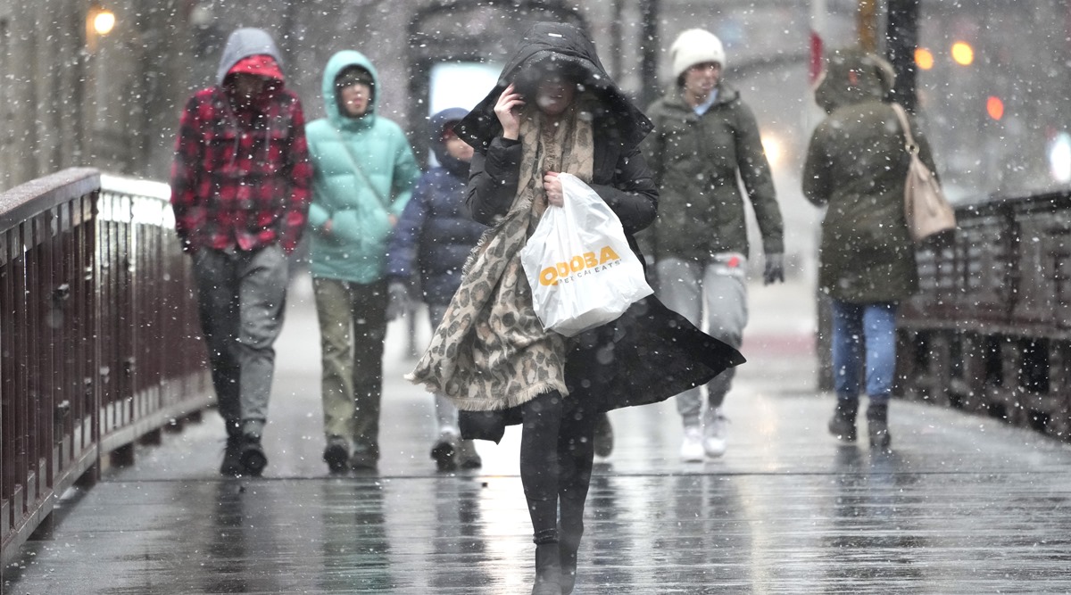 Sub-zero temperatures in US as nation braces for winter storm on ...