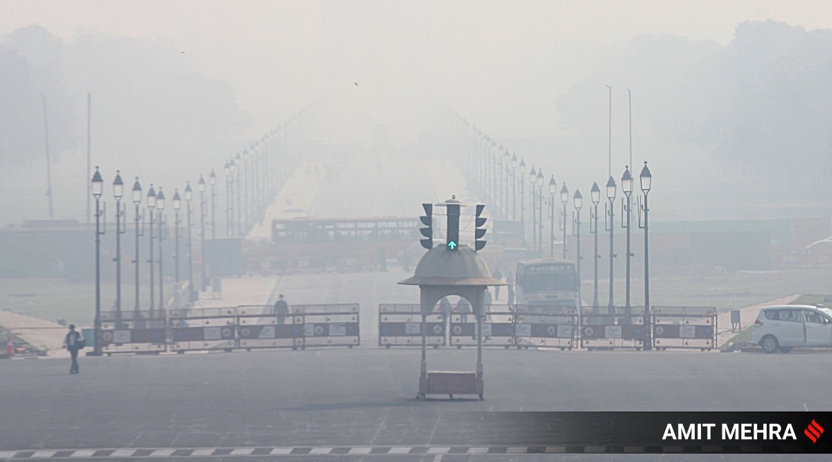 In contrast, the minimum temperature has remained near normal so far this month. (Express photo by Amit Mehra)
