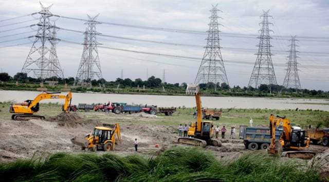 Approximately 120 Noida Authority personnel were deployed for the operation, along with nine bulldozers and dumping vehicles. (Representative/File)