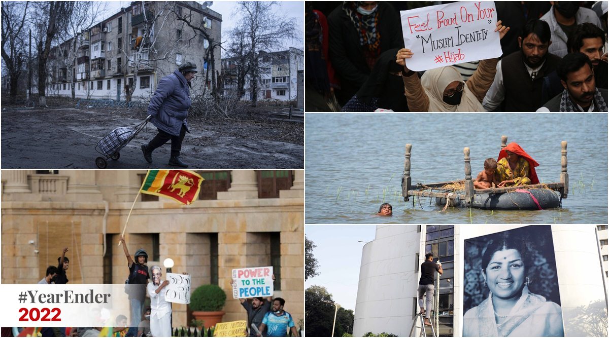 War, inflation & disasters: The year 2022 was one of permanent crisis ...