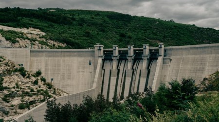 The dam located is located in the city of Ribeira de Pena in northwest Portugal. (New York Times)