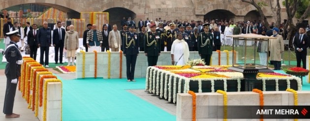 tributes to mahatma gandhi