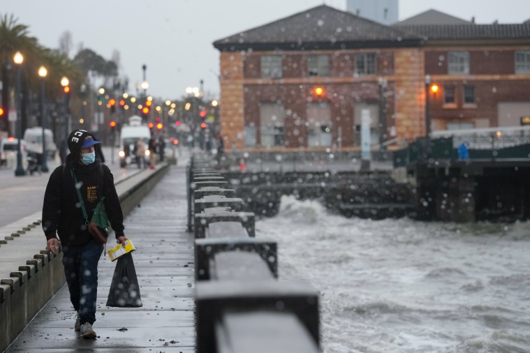 California atmospheric river storm: Evacuations ordered as California ...