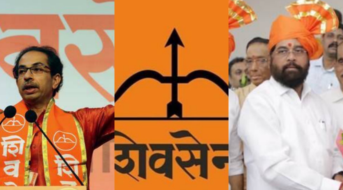 The electoral commission is expected to decide today on the dispute over the symbol of Shiv Sena