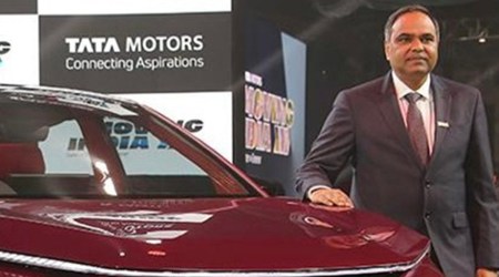 Shailendra Chandra at Auto Expo 2023