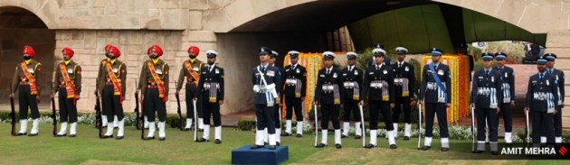 Gandhi tributes 75th death anniversary