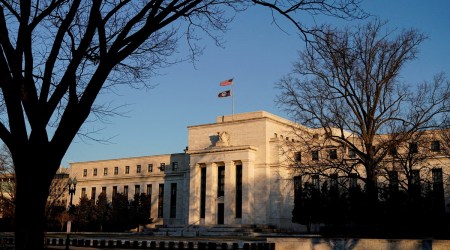 Federal Reserve building, US