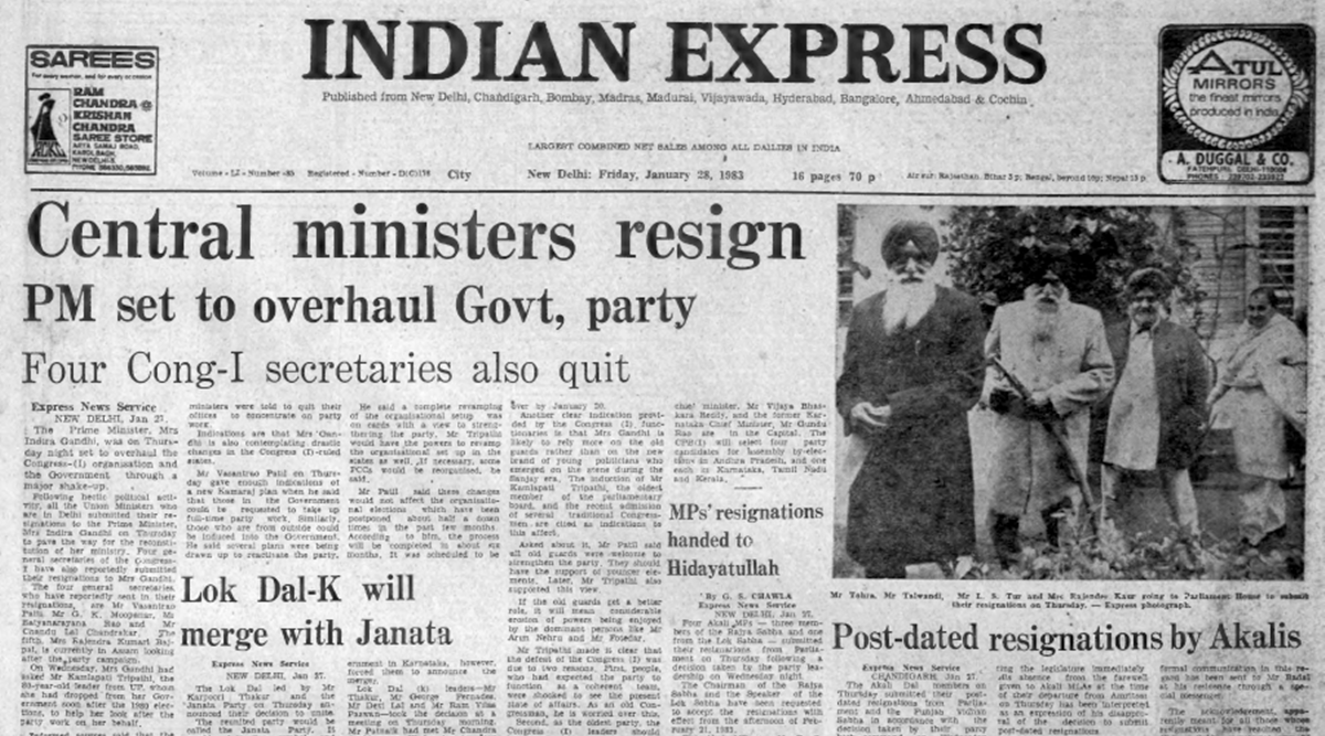 january-28-1983-forty-years-ago-congress-i-shake-up-the-indian-express