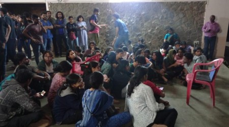 After protest by BYJM, over 200 students watch BBC documentary on personal devices on TISS campus
