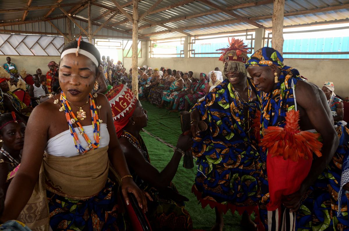 Voodoo dances and rituals wow tourists at Benin festival | Lifestyle ...