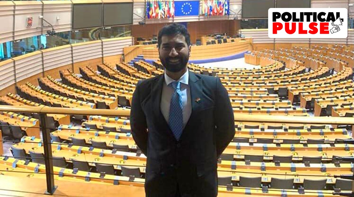 Anil Antony said he was stepping down from the party’s digital teams over some leaders’ “‘intolerant calls to retract” a tweet. (Facebook: Anil K Antony) 