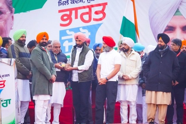 Rahul Gandhi with Punjab Congress ministers