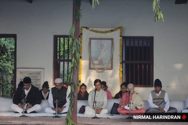 Sabarmati Ashram Gandhi