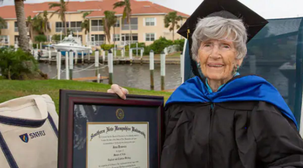 ‘Just learn everything you can every day’: US woman earns master’s ...