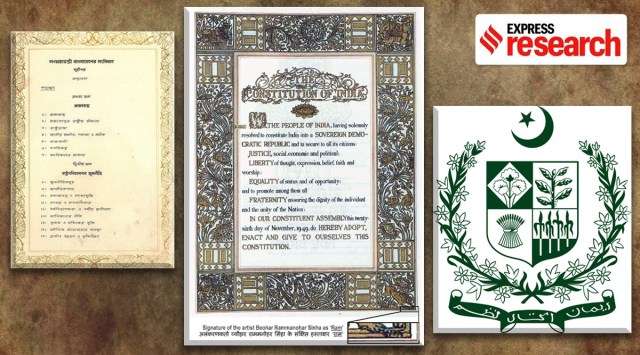 The constitutions of India, Pakistan and Bangladesh 