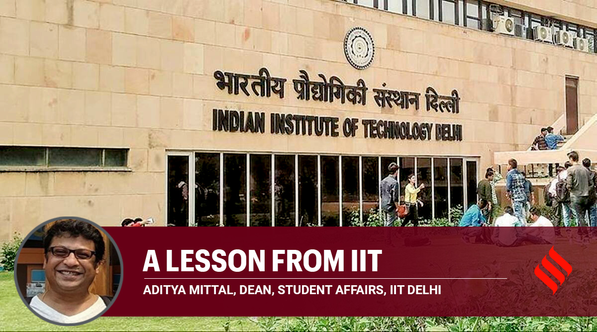 Role of entrance examinations in academic autonomy of higher educational  institutions' by Aditya Mittal, Professor, IIT Delhi Mentor, Macmillan  Education India