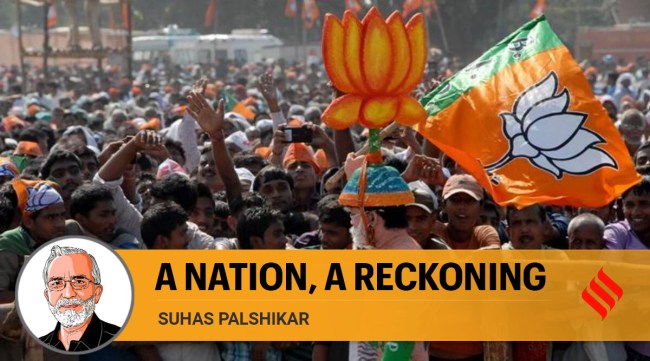 Today, the acceptability of majoritarianism is linked to the nature of religious identity. Instead of a move from ritual practices to joyful festivities, each religious event is pulled back into the vortex of public performance of rituals and their linkage to religiosity and national pride. (Express/File)