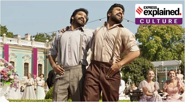 A still from Naatu Naatu