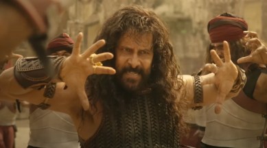 A still from Ponniyin Selvan 1